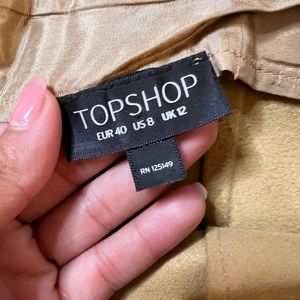 Top Shop Tan skirt